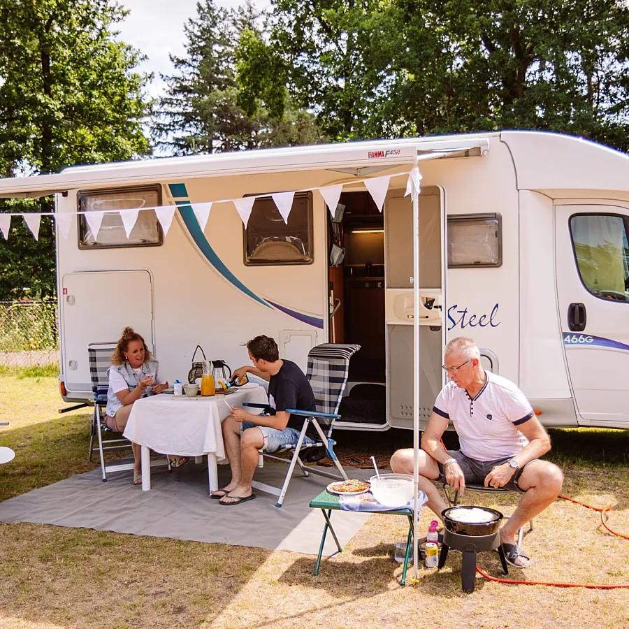 Camping Veluwe met prive sanitair 13