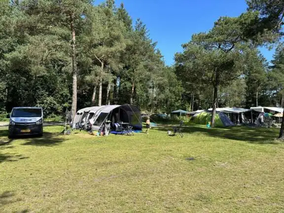Camping Veluwe kamperen XXL Ekster 44