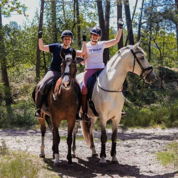 Vakantie met paard Veluwe Samoza 7