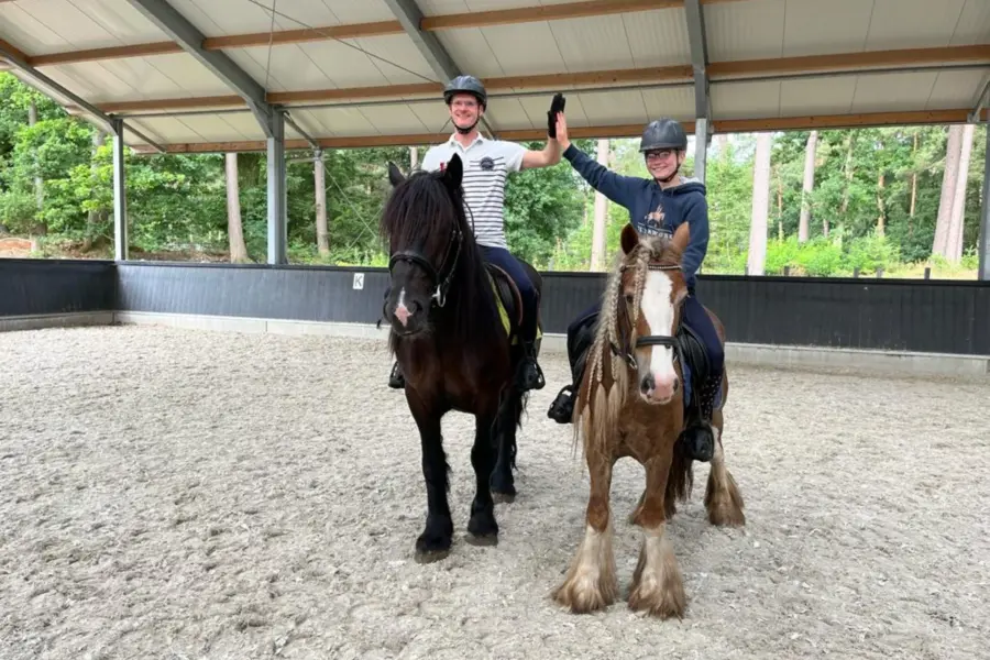 Vakantie met paard Veluwe Samoza 12