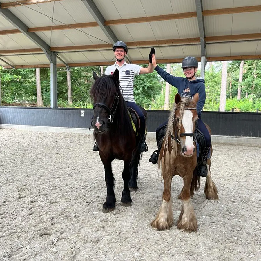 Vakantie met paard Veluwe Samoza 12