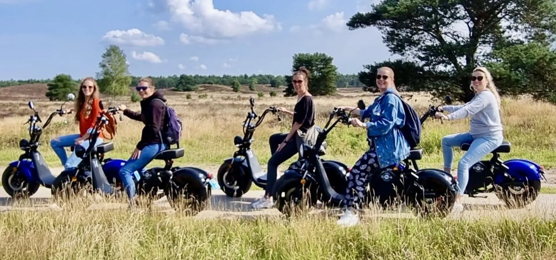 Dames op de heide