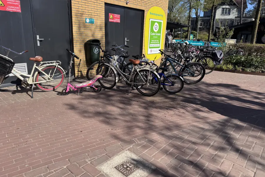 Fietsen stallen