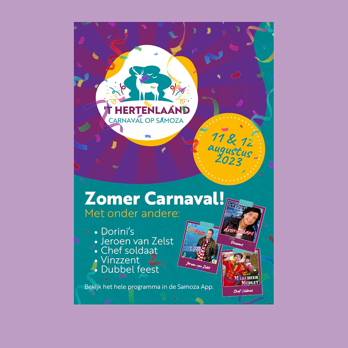 Zomer carnaval samoza