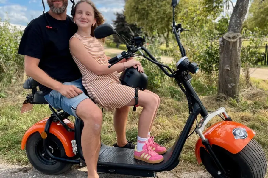 E chopper dagje er op uit 1