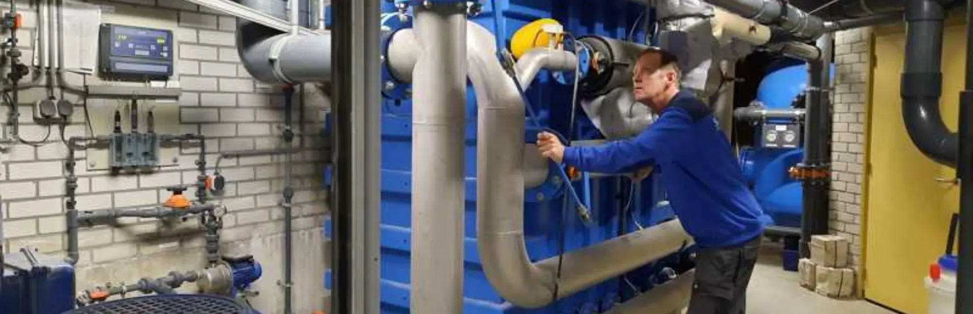 Camping Samoza werken in de buitendienst