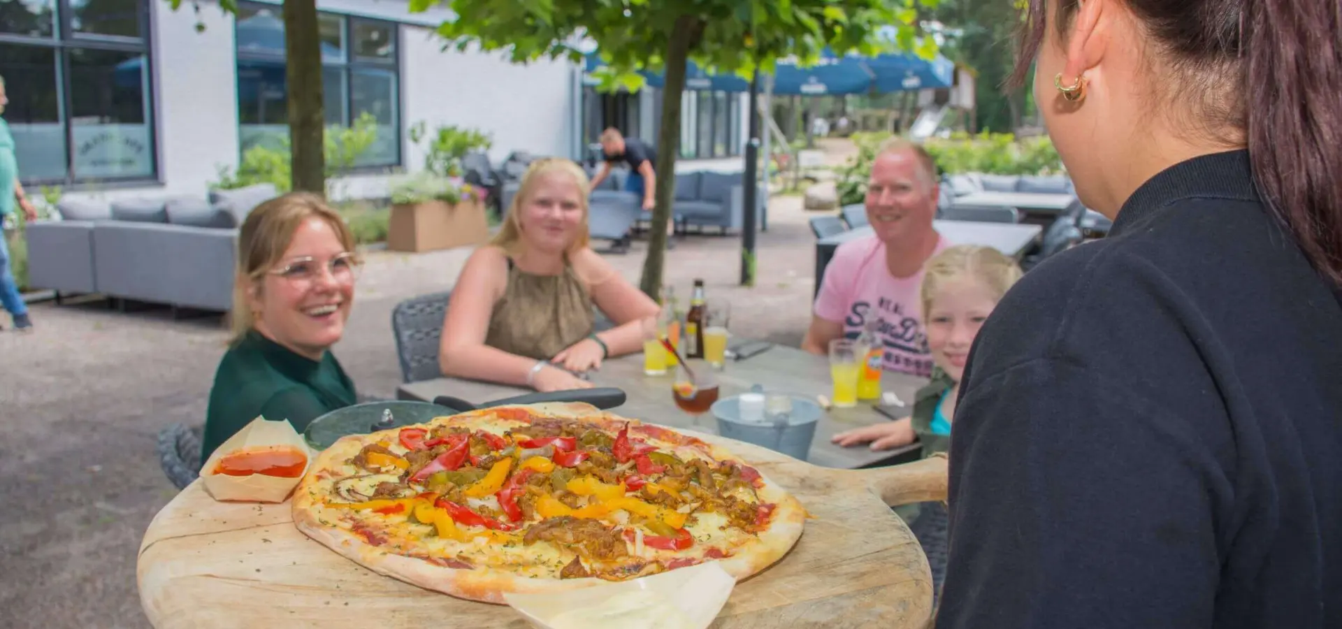 Camping Veluwe restaurant 8 1