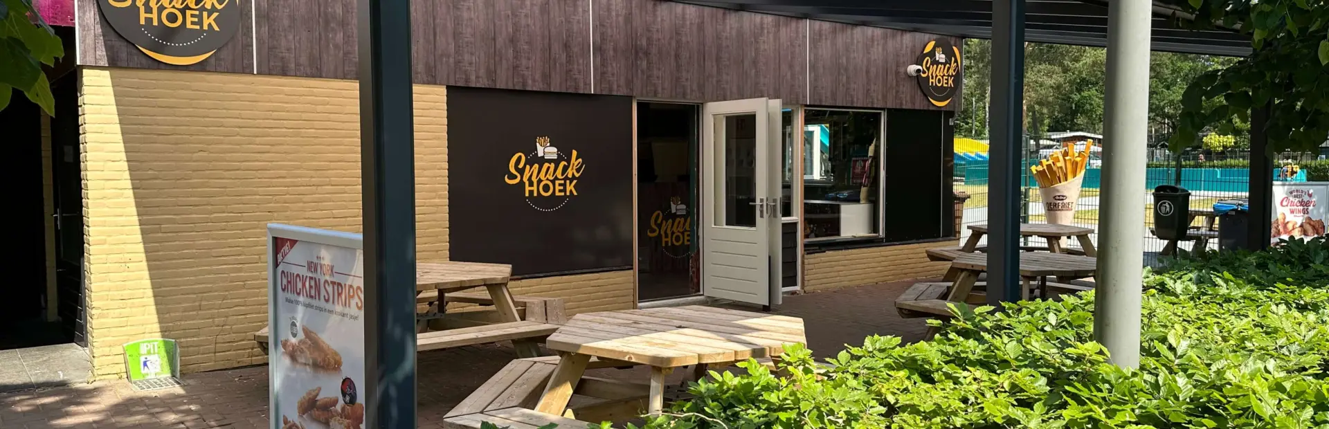 Camping Vierhouten Snackhoek 1