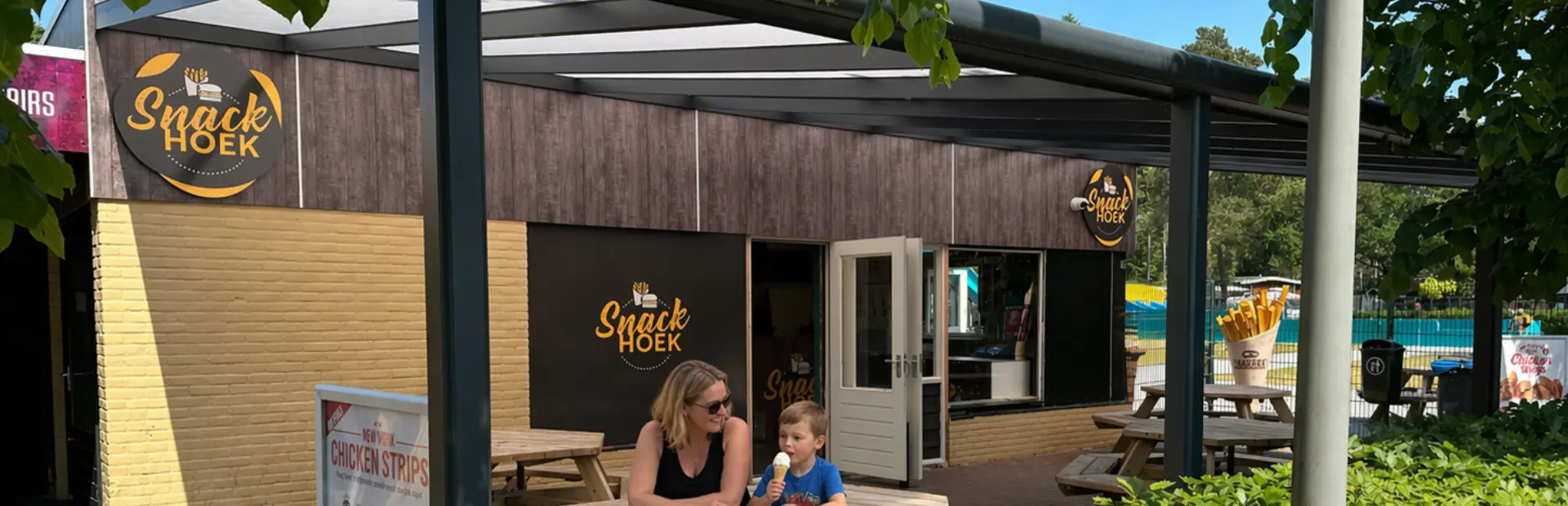 Camping Vierhouten Snackhoek 1