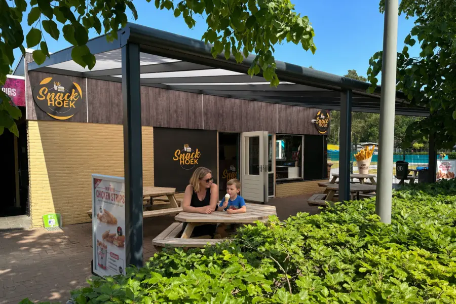 Camping Vierhouten Snackhoek 1