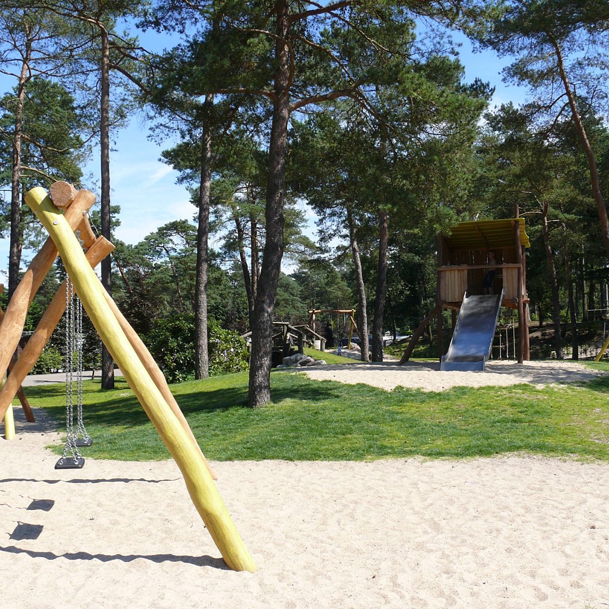 Camping Veluwe kindvriendelijk speeltuinen 1