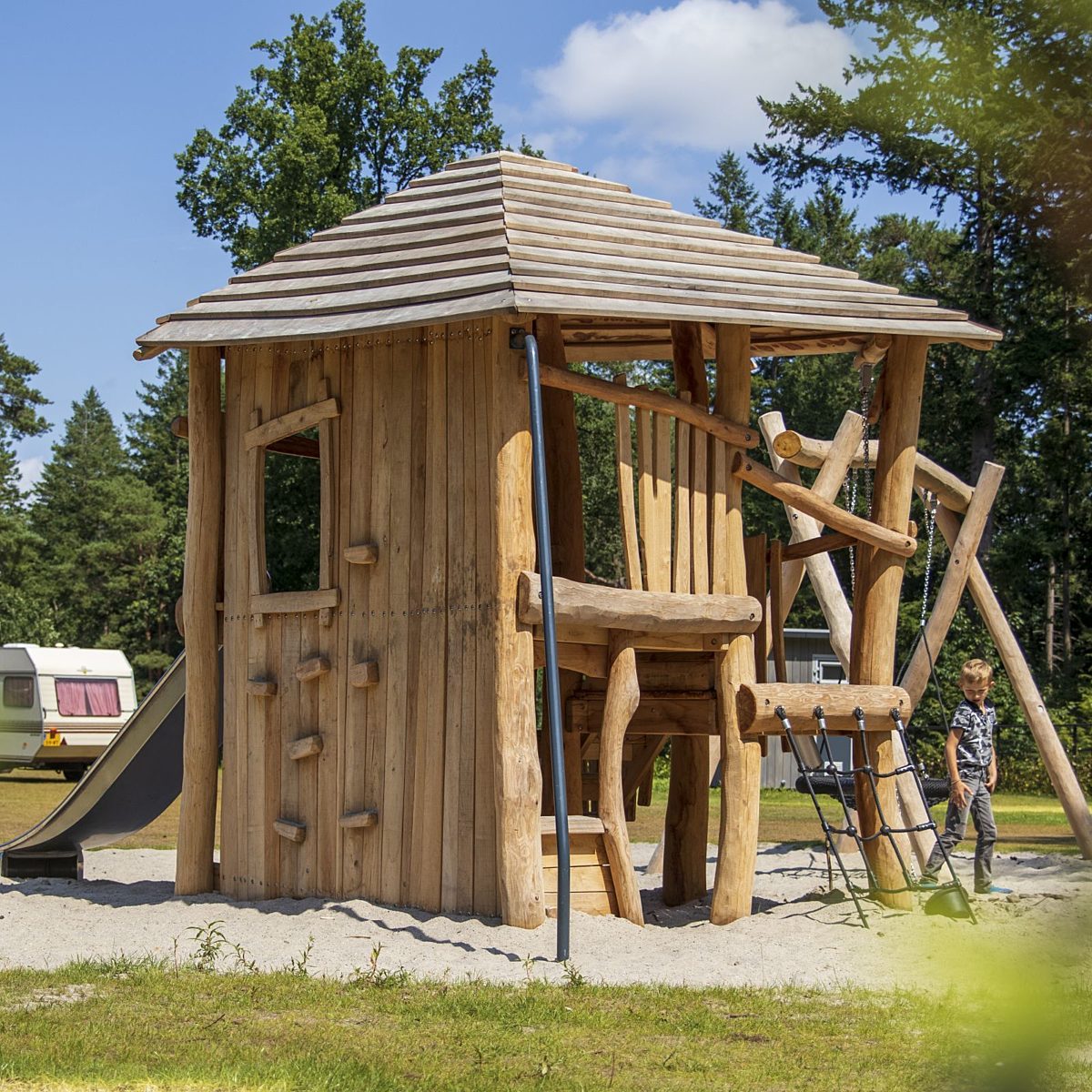 Camping Veluwe kindvriendelijk speeltuinen 15