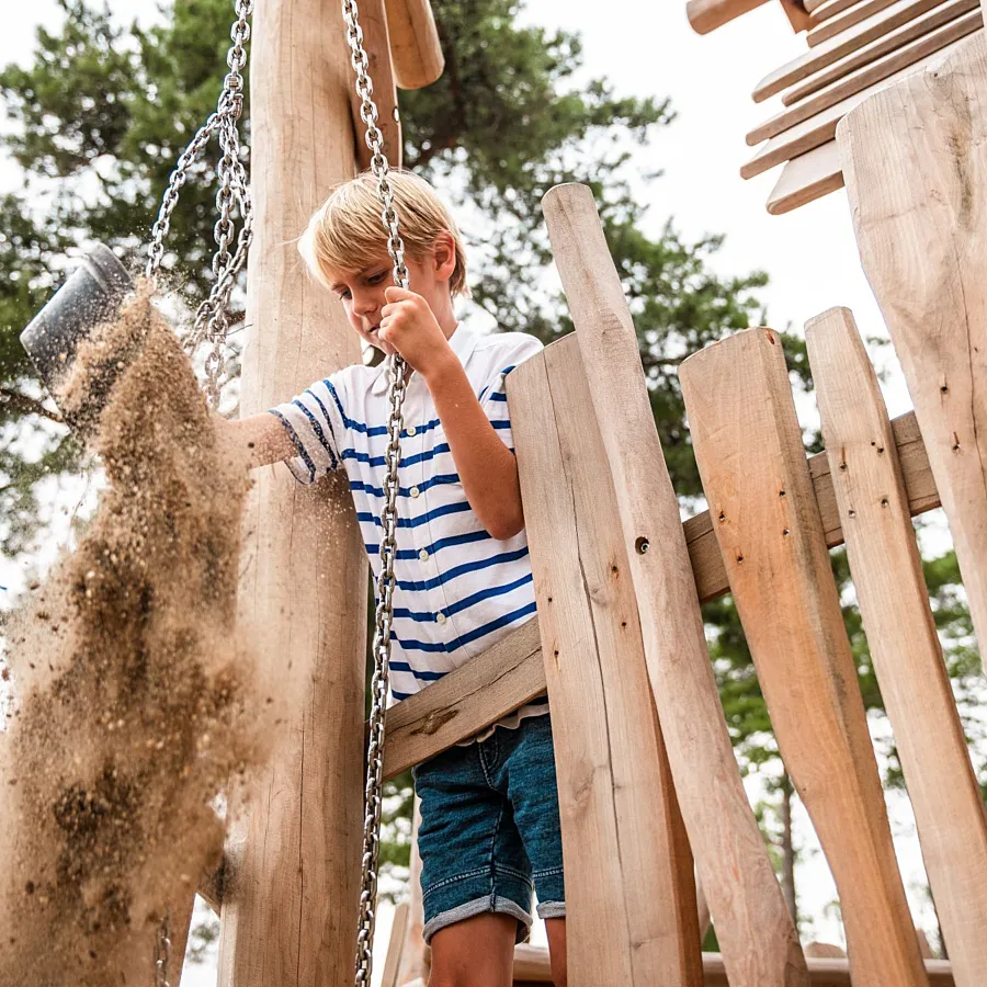 Camping met indoor speeltuin en overdekt zwembad 49