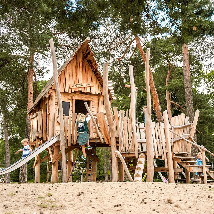 Camping met indoor speeltuin en overdekt zwembad 50