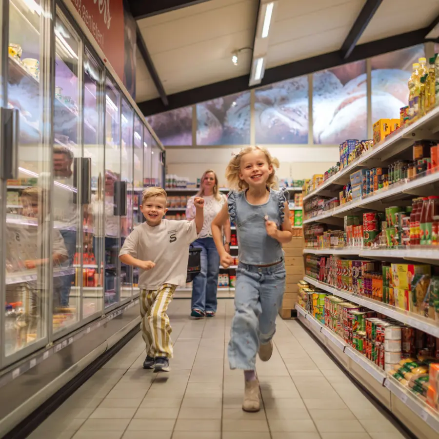 Vakantiepark Veluwe Supermarkt 22
