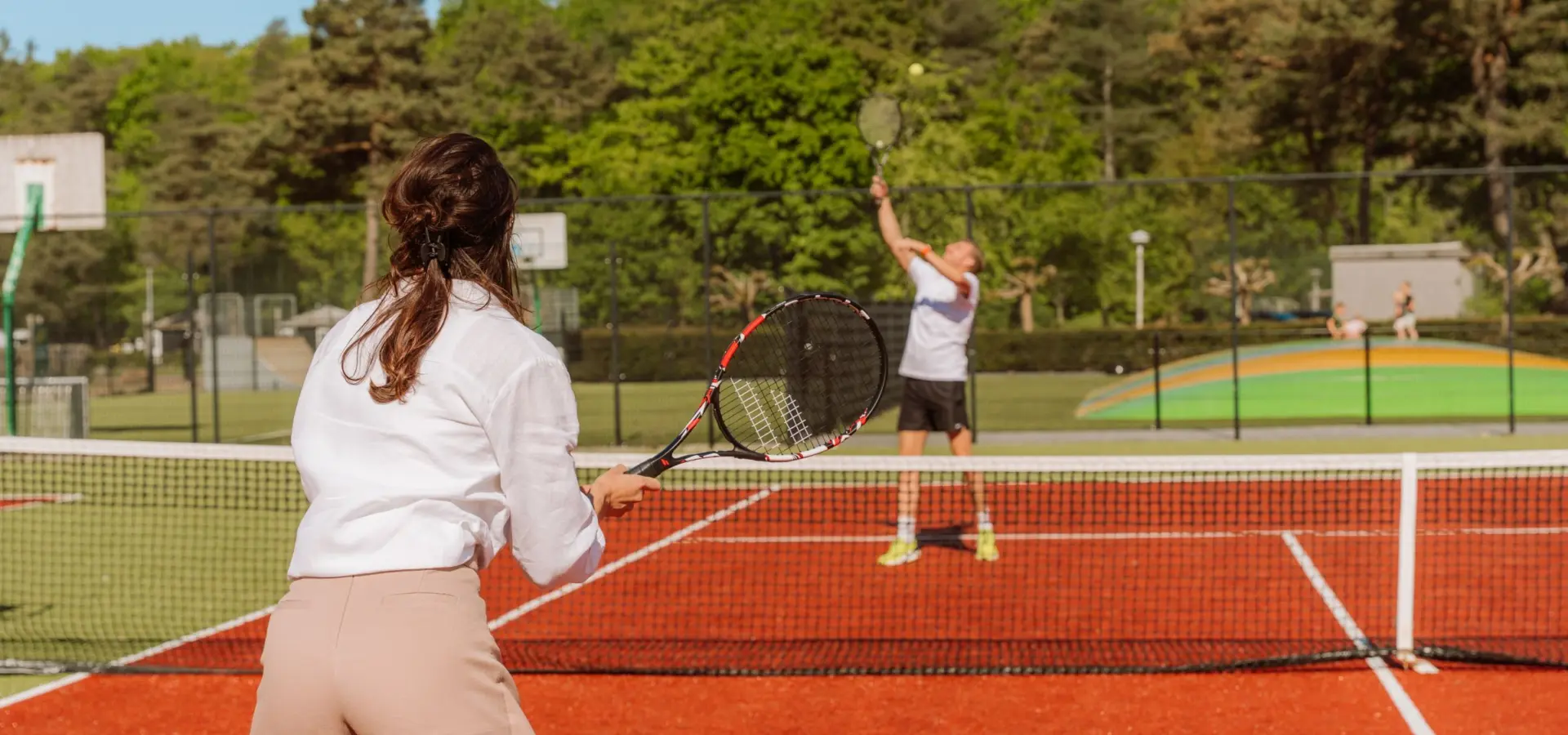 Tennisbaan Vakantiepark Veluwe 11 1