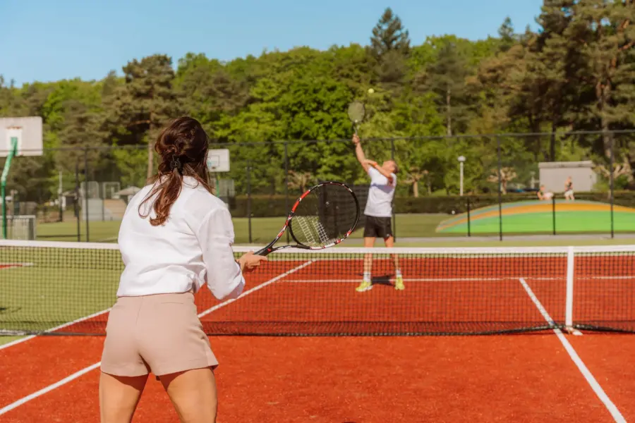 Tennisbaan Vakantiepark Veluwe 11 1