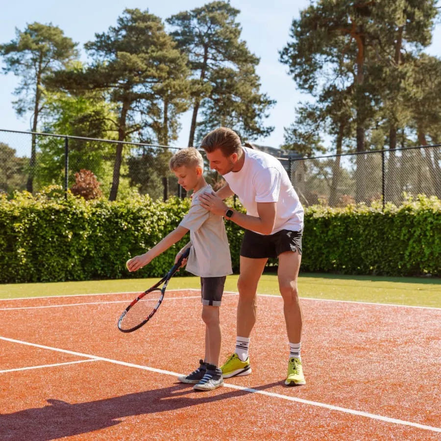 Tennisbaan Vakantiepark Veluwe 18 1