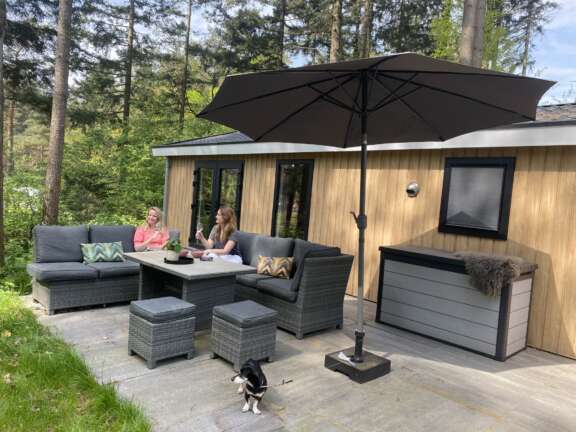 Bungalowpark Veluwe Samoza bos chalet 1