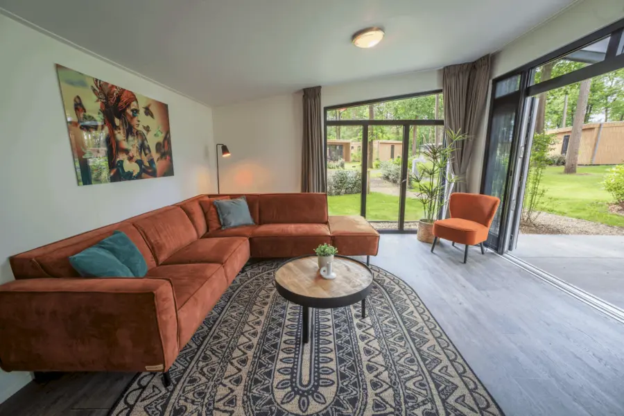 Vakantiepark Veluwe met hond Bos Chalet 3