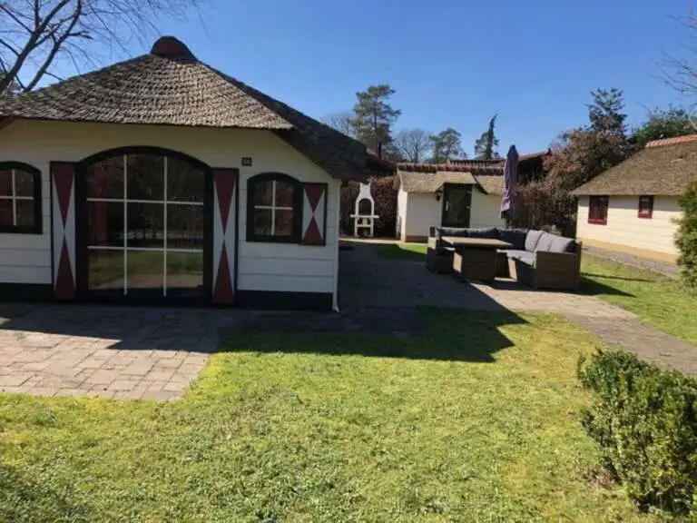 Camping vierhouten huur een chalet 4