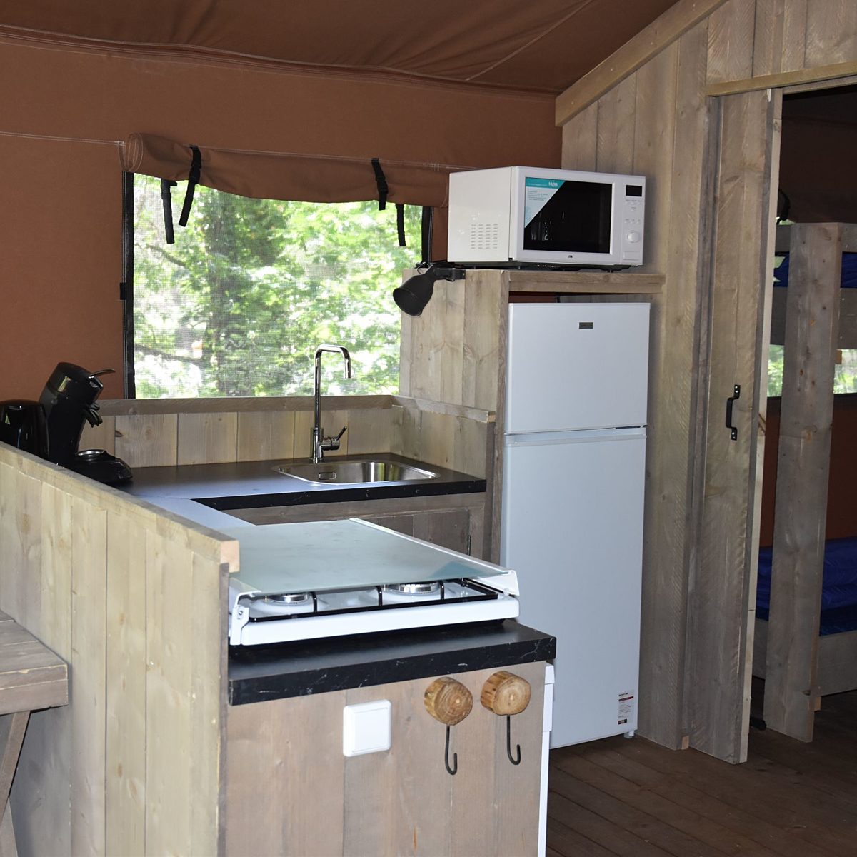 Safaritent op de Veluwe Camping Samoza 101
