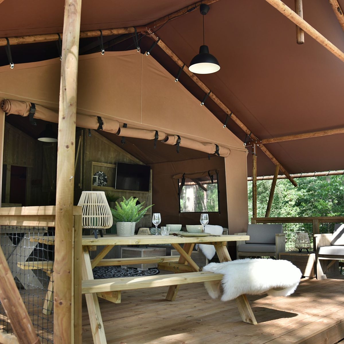 Glamping Veluwe Camping Samoza Glamping Veluwe Camping Samoza