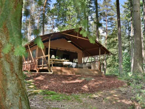 Safaritent op de Veluwe Camping Samoza 35