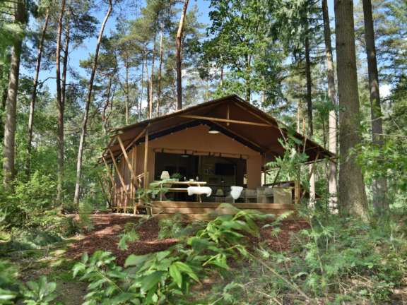 Safaritent op de Veluwe Camping Samoza 40