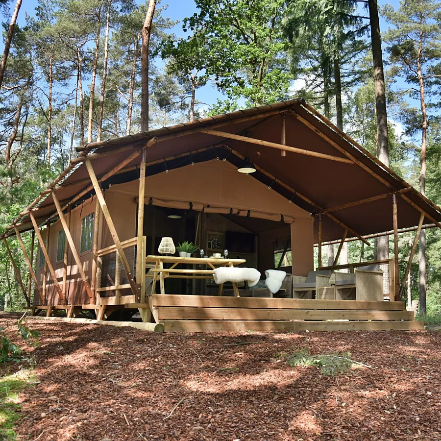 Safaritent op de Veluwe Camping Samoza 33