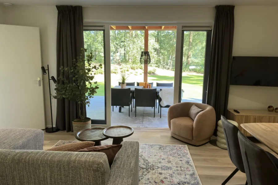 Bungalowpark Veluwe Ooievaar Lounge 36
