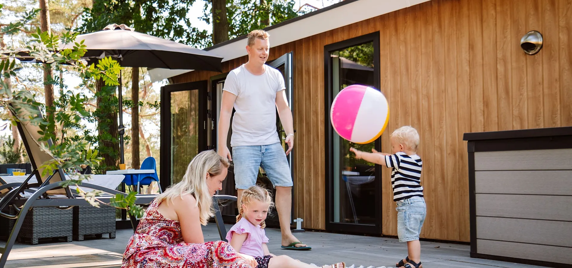 Bungalowpark Veluwe Bos chalet 12