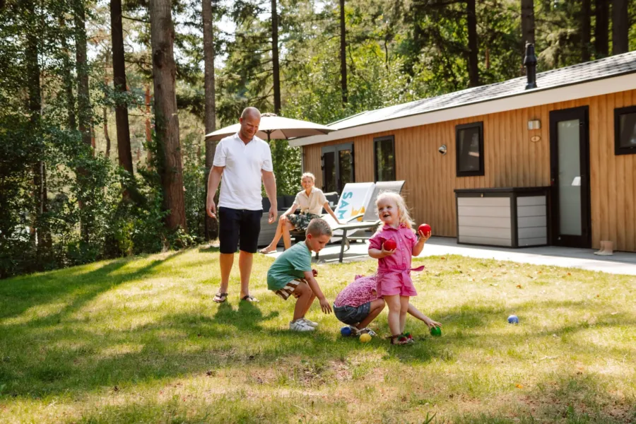 Bungalowpark Veluwe Bos chalet 6