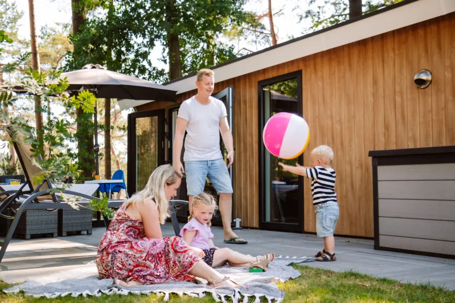 Bungalowpark Veluwe Bos chalet 12