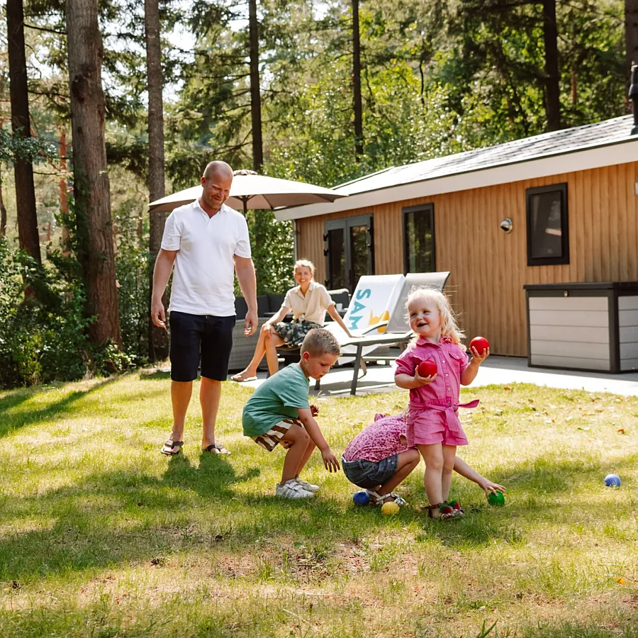 Bungalowpark Veluwe Bos chalet 6