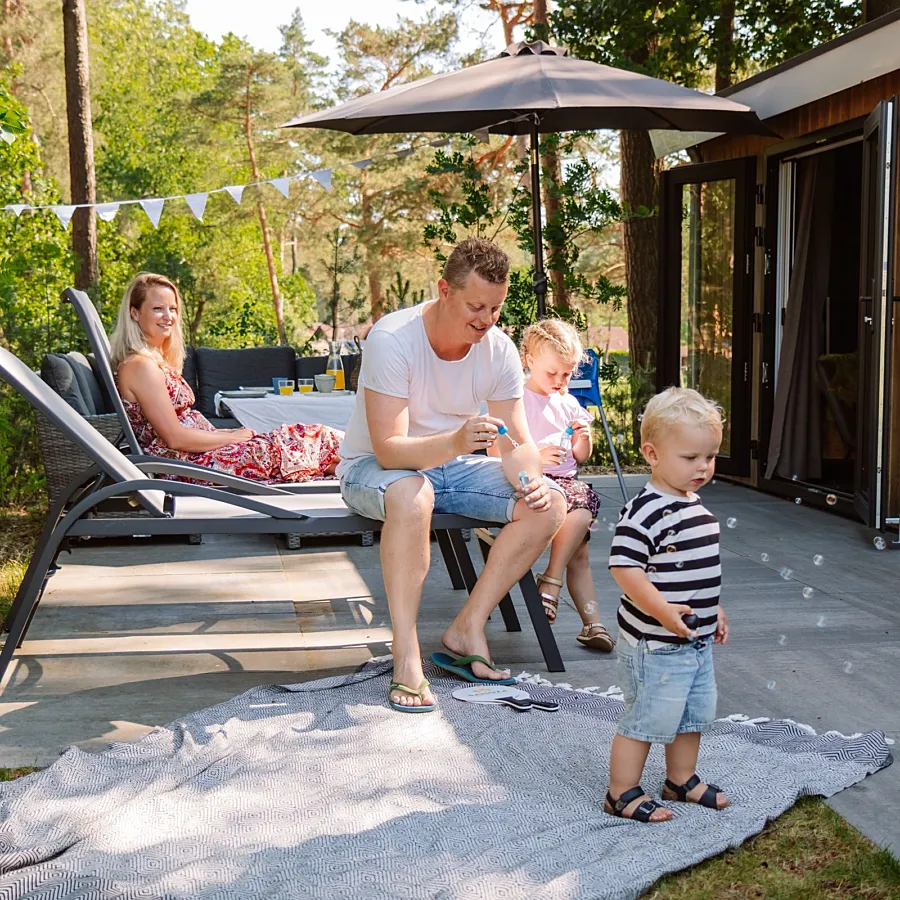 Bungalowpark Veluwe Bos chalet 15