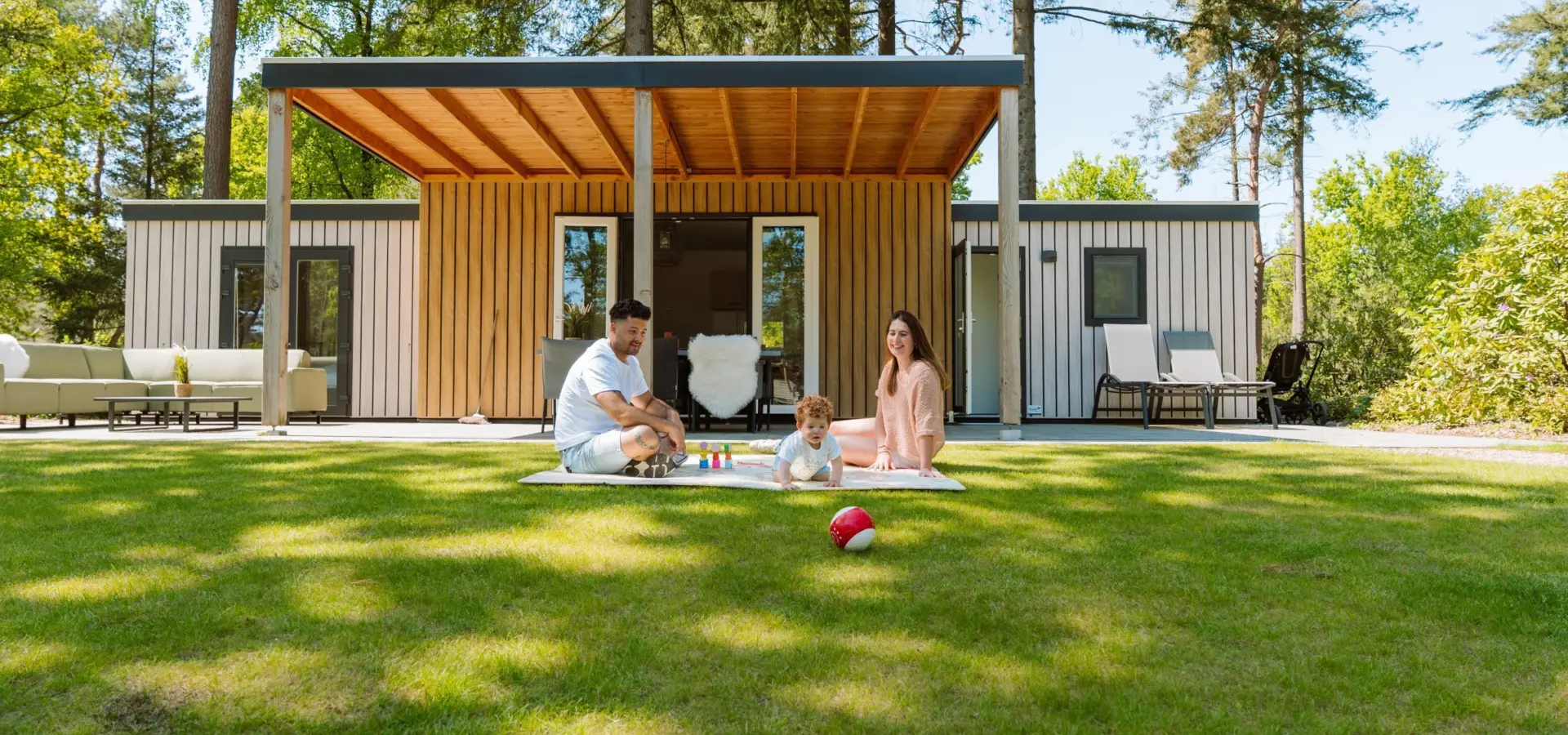 Chalet huren Veluwe 111 1