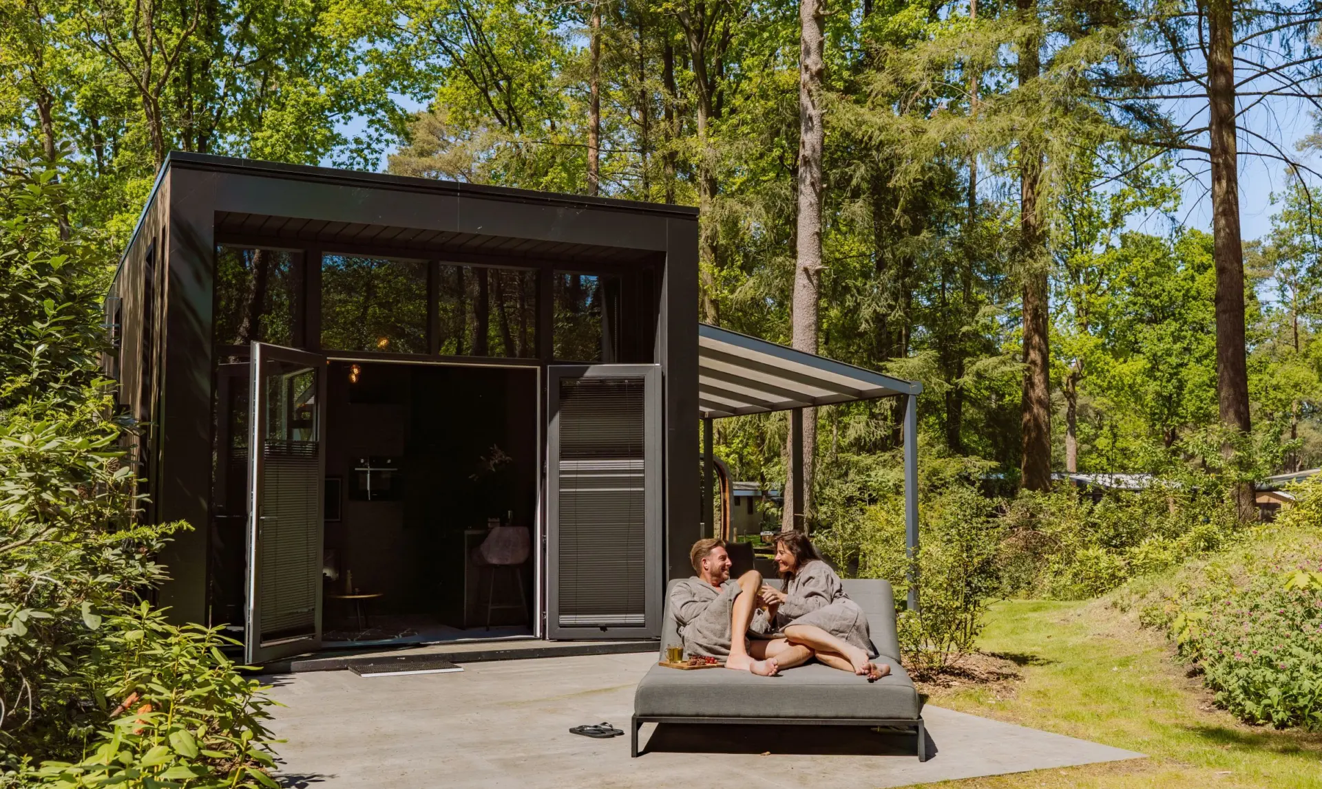 Vakantiehuis Veluwe 2 personen met sauna 6 1