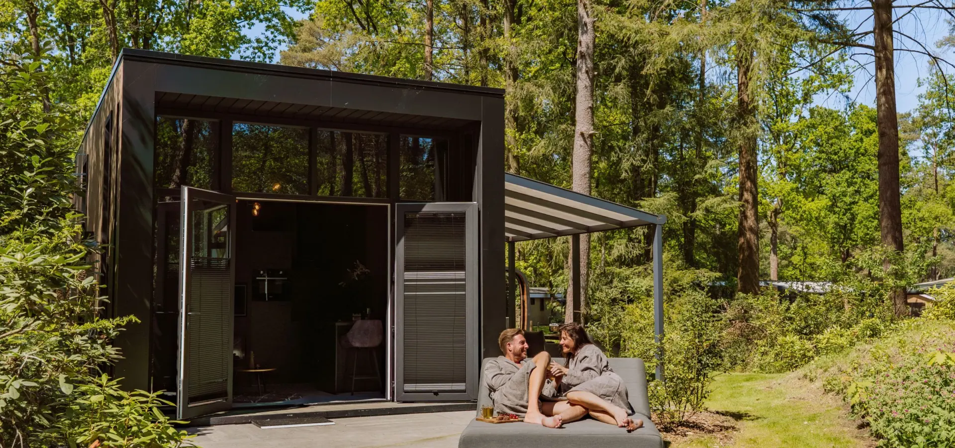 Vakantiehuis Veluwe 2 personen met sauna 6 1