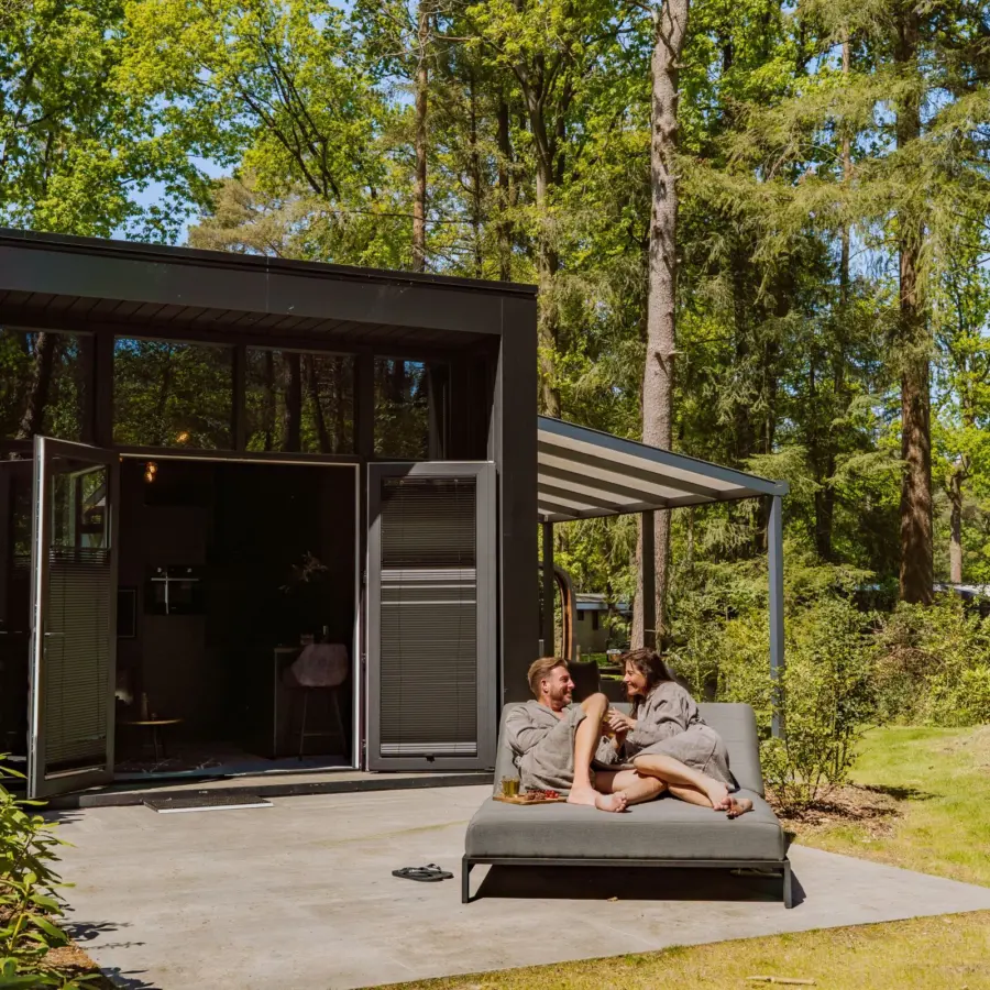 Vakantiehuis Veluwe 2 personen met sauna 6 1