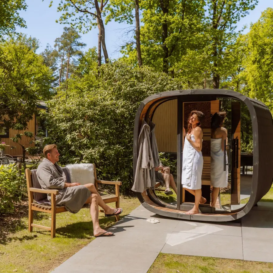 Vakantiehuis Veluwe 2 personen met sauna 13 1