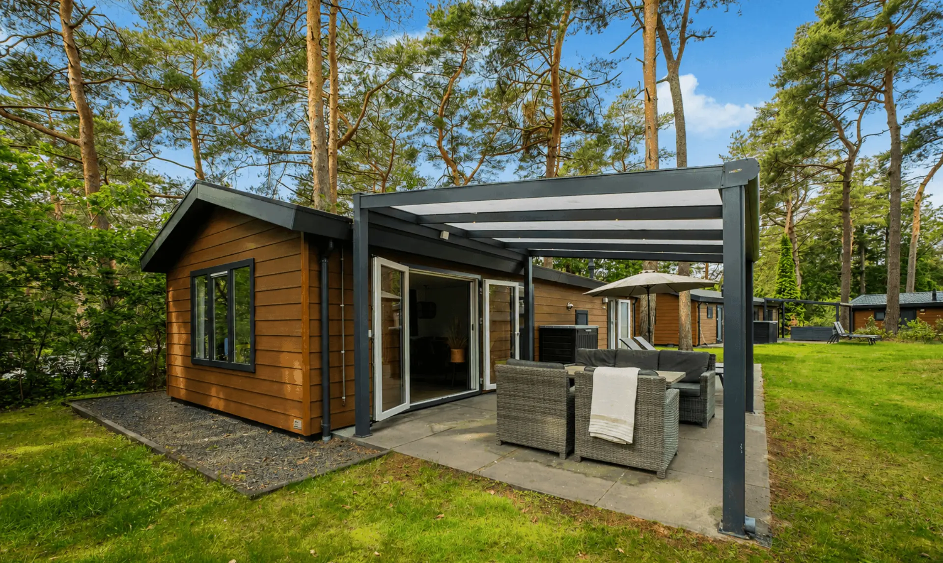 Vakantiepark Veluwe met hond Veluwe Chalet 1
