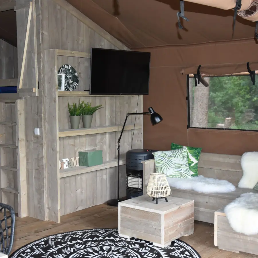 Glamping Veluwe 3