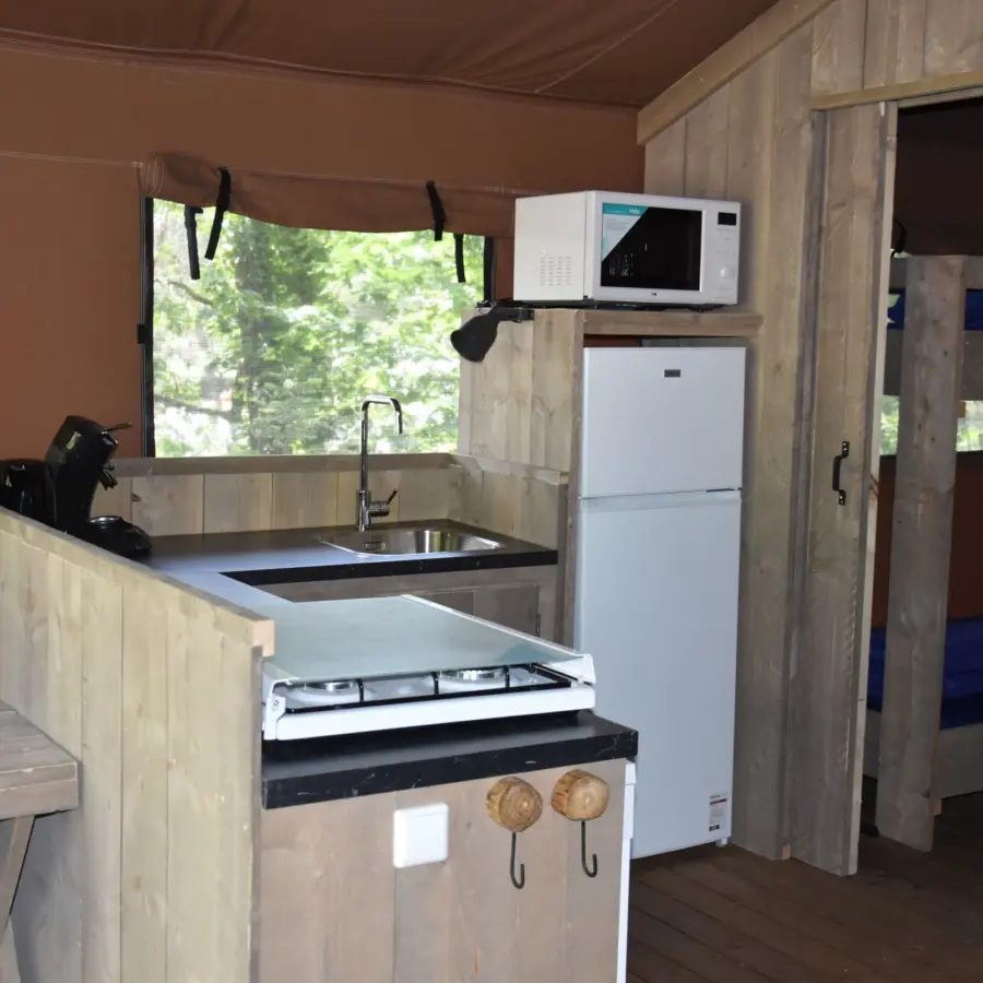 Glamping Veluwe 2
