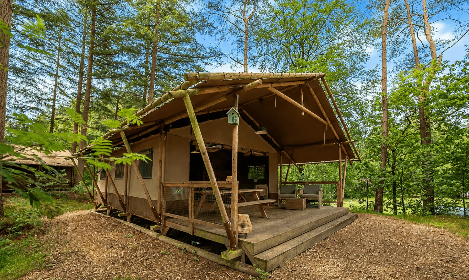 Glamping Veluwe Safaritent 1 1