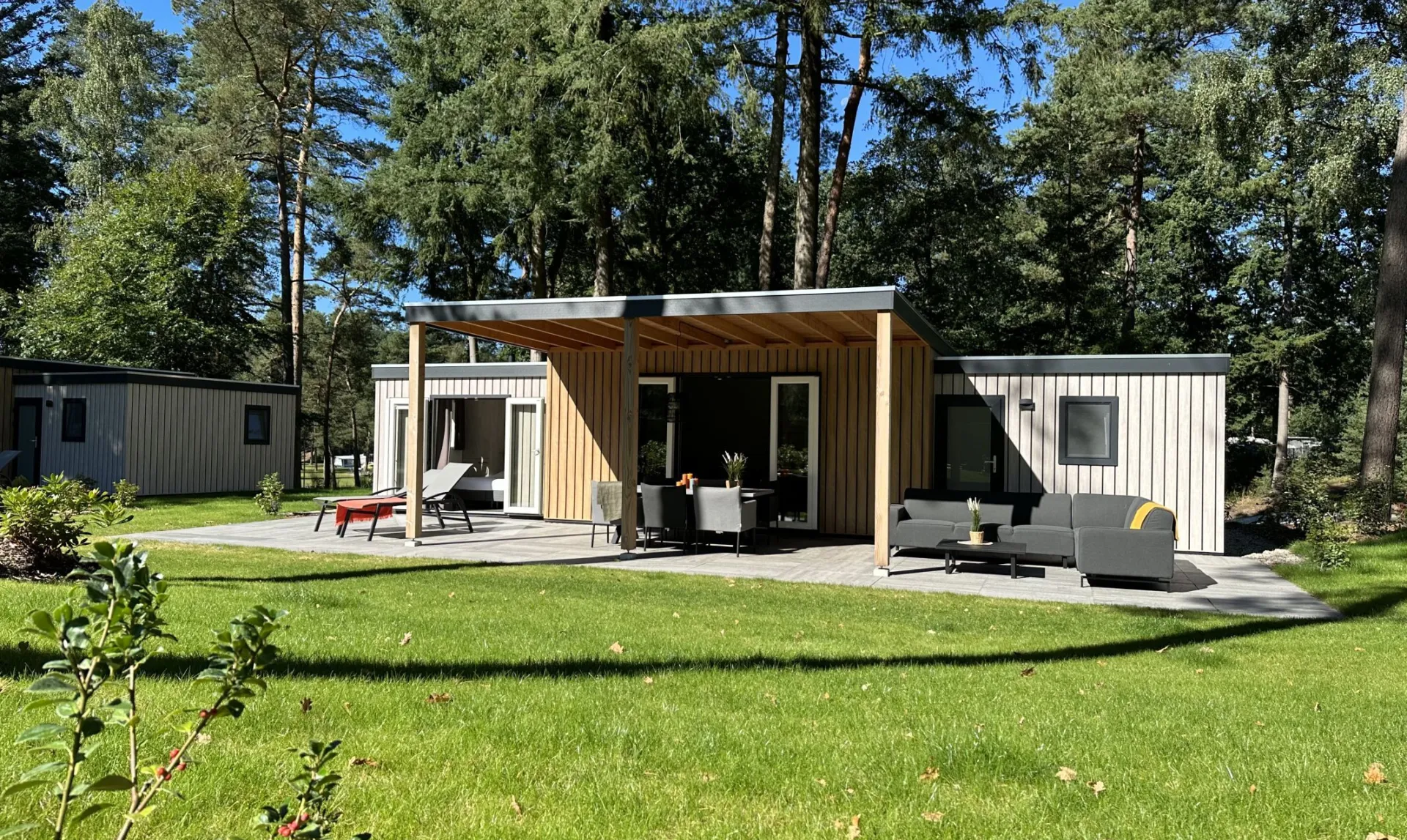 Bungalowpark Veluwe Lounge 6 personen 7