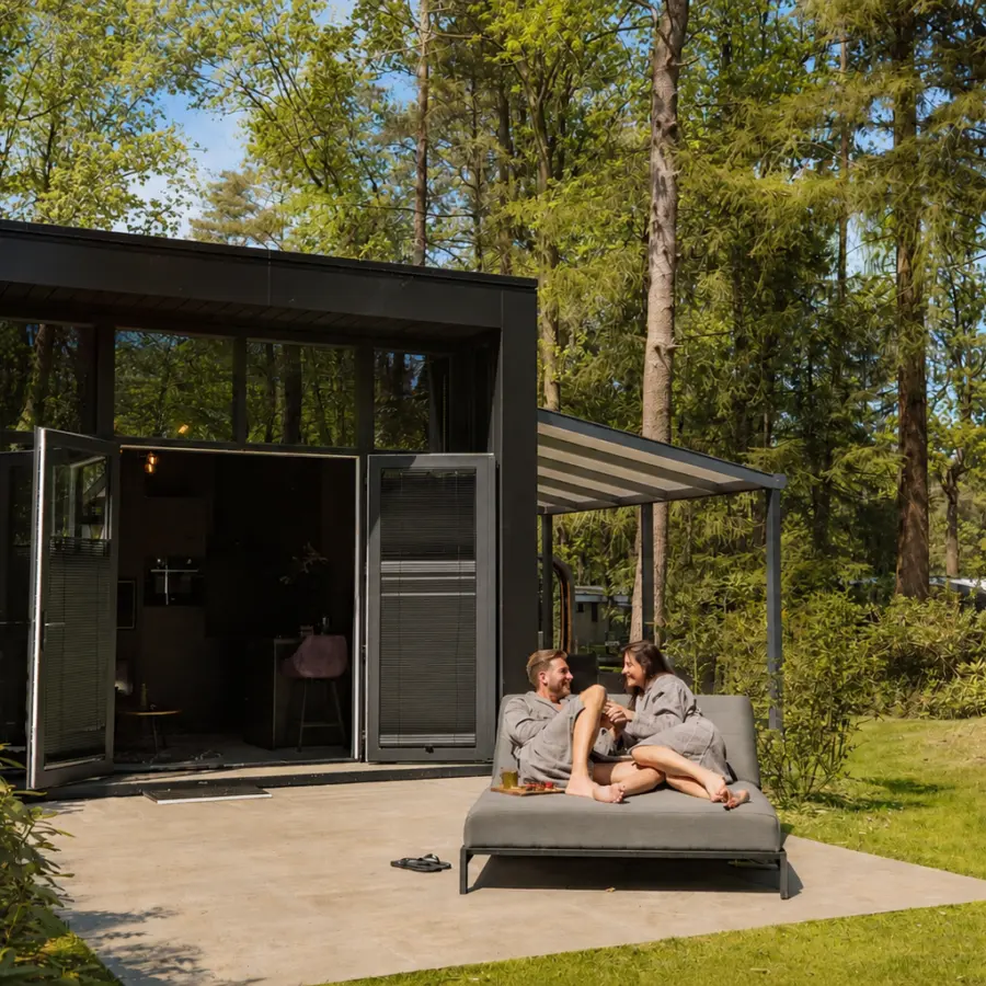 Vakantiehuis Veluwe 2 personen met sauna 6 1