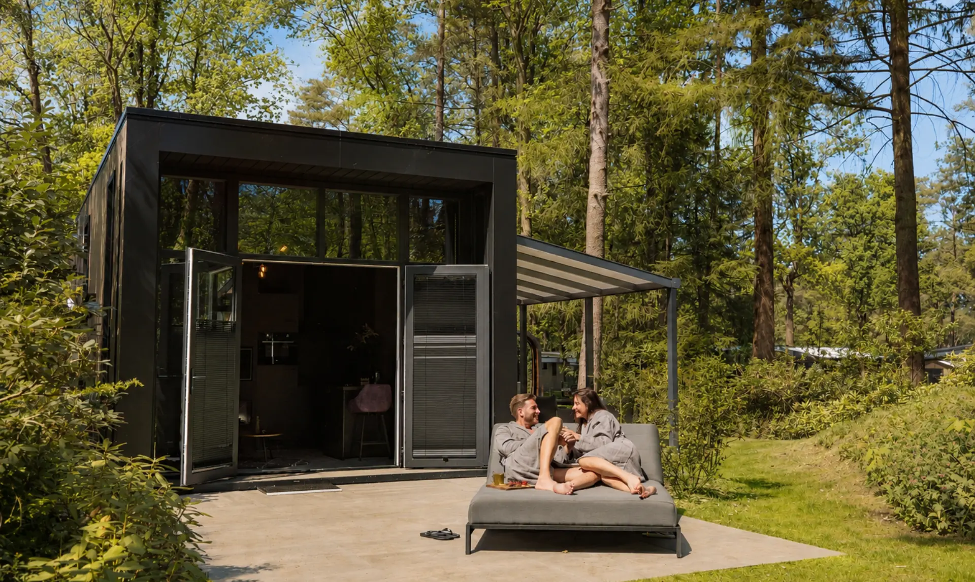 Vakantiehuis Veluwe 2 personen met sauna 6 1