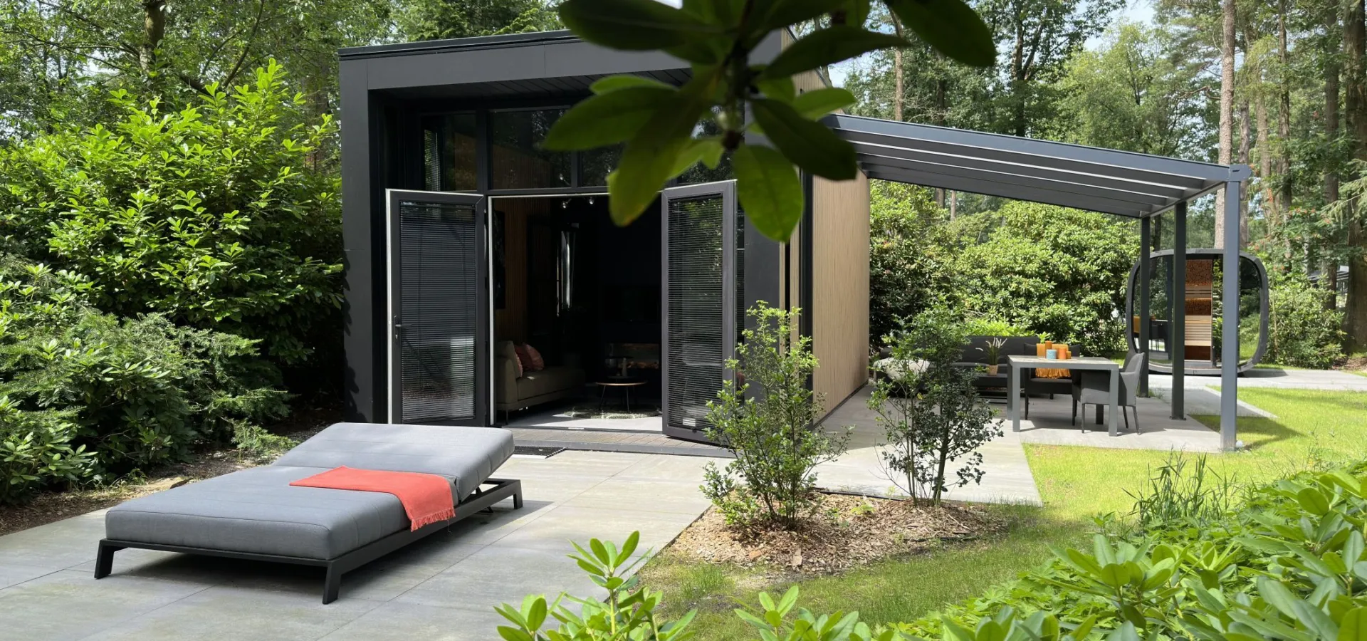 Huisje met sauna Veluwe Suite 31