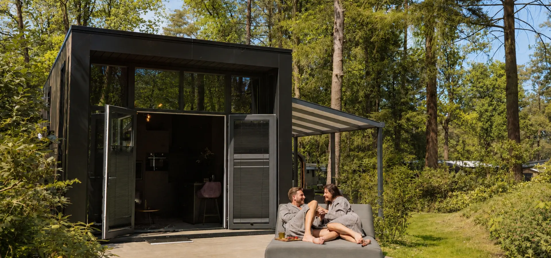 Vakantiehuis Veluwe 2 personen met sauna 6 1